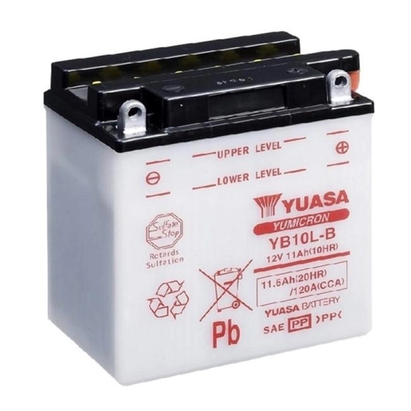 Акумулятор Yuasa 11,6 Ah 12 V 120 A YuMicron Battery Euro 135*90*145 (YB10L-B)