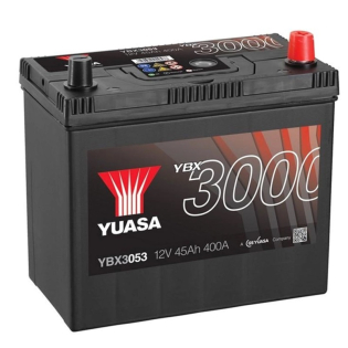 Аккумулятор Yuasa 45 Ah 12 V 400 A (-/+) SMF Battery Japan 238*129*223 (YBX3053) Аккумулятор Yuasa 45 Ah 12 V 400 A (-/+) SMF Battery Japan 238*129*223 (YBX3053)