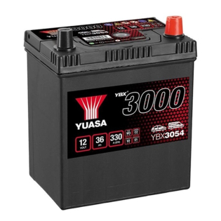 Аккумулятор Yuasa 36 Ah 12 V 330 A (-/+) SMF Battery Japan 187*127*223 (YBX3054) Аккумулятор Yuasa 36 Ah 12 V 330 A (-/+) SMF Battery Japan 187*127*223 (YBX3054)