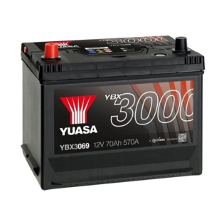 Аккумулятор Yuasa 72 Ah 12 V 630 A (+/-) SMF Battery Japan 269*174*225 (YBX3069) Аккумулятор Yuasa 72 Ah 12 V 630 A (+/-) SMF Battery Japan 269*174*225 (YBX3069)