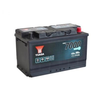 Аккумулятор Yuasa 85 Ah 12 V 760 A (-/+) EFB - Euro 317*175*190 (YBX7115) Аккумулятор Yuasa 85 Ah 12 V 760 A (-/+) EFB - Euro 317*175*190 (YBX7115)
