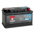 Аккумулятор Yuasa 80 Ah 12 V 800 A (-/+) AGM - Euro 317*175*190 (YBX9115)