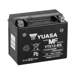 Аккумулятор Yuasa 10,5 Ah 12 V 180 A (+/-) MF VRLA Battery Euro 150*87*130 (YTX12-BS) Аккумулятор Yuasa 10,5 Ah 12 V 180 A (+/-) MF VRLA Battery Euro 150*87*130 (YTX12-BS)