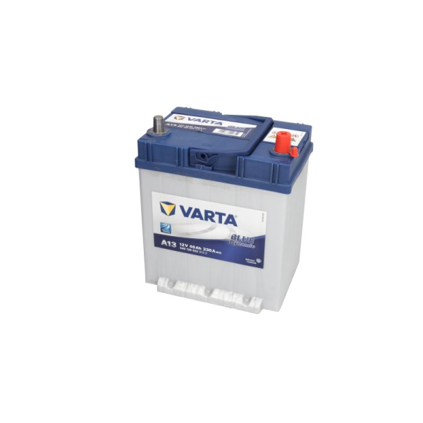 Акумулятор VARTA 40 Ah 12 V 330 A (-/+) Blue Dynamic Euro 187*127*227 (540125033)