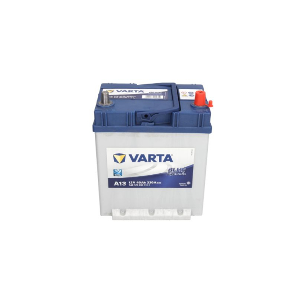 Акумулятор VARTA 40 Ah 12 V 330 A (-/+) Blue Dynamic Euro 187*127*227 (540125033)