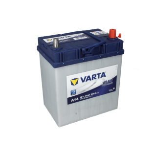 Аккумулятор VARTA 40 Ah 12 V 330 A (-/+) Blue Dynamic Euro 187*127*227 (540126033) Аккумулятор VARTA 40 Ah 12 V 330 A (-/+) Blue Dynamic Euro 187*127*227 (540126033)