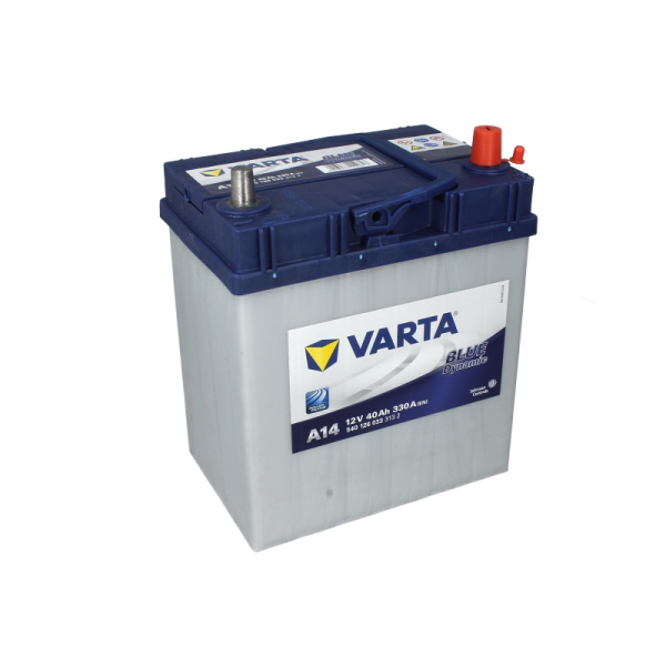Аккумулятор VARTA 40 Ah 12 V 330 A (-/+) Blue Dynamic Euro 187*127*227 (540126033)