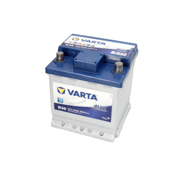 Аккумулятор VARTA 44 Ah 12 V 420A (-/+) Euro 175*175*190 (544401042)