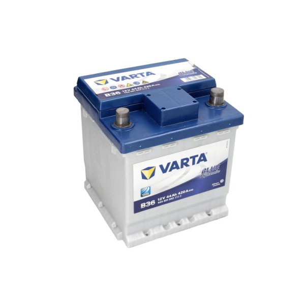 Аккумулятор VARTA 44 Ah 12 V 420A (-/+) Euro 175*175*190 (544401042)