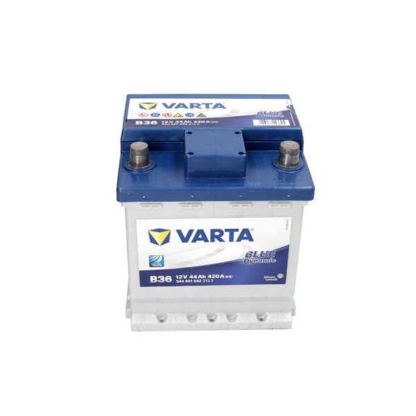 Акумулятор VARTA 44 Ah 12 V 420A (-/+) Euro 175*175*190 (544401042)