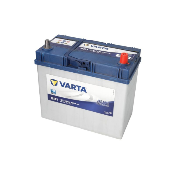 Акумулятор VARTA 45 Ah 12 V 330 A (-/+) Blue Dynamic Euro 238*129*227 (545155033)