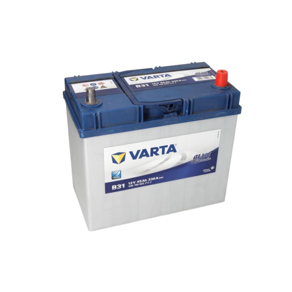 Акумулятор VARTA 45 Ah 12 V 330 A (-/+) Blue Dynamic Euro 238*129*227 (545155033)