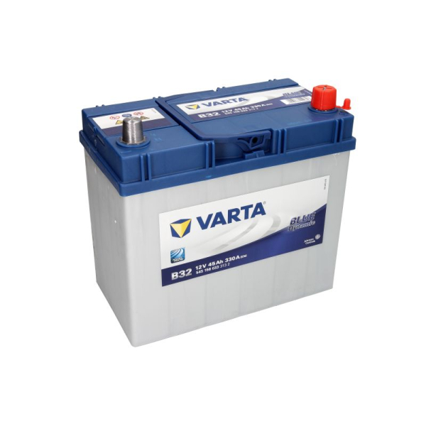 Акумулятор VARTA 45 Ah 12 V 330 A (-/+) Blue Dynamic Euro 238*129*227 (545156033)