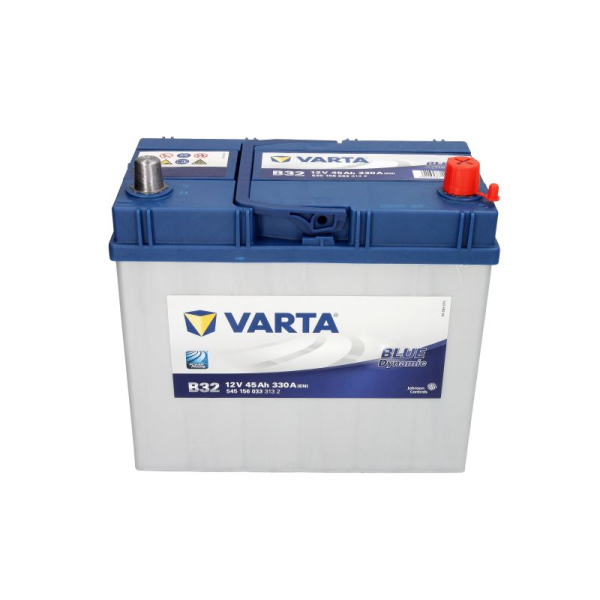 Акумулятор VARTA 45 Ah 12 V 330 A (-/+) Blue Dynamic Euro 238*129*227 (545156033)