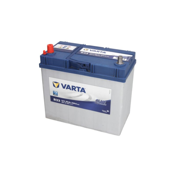Акумулятор VARTA 45 Ah 12 V 330 A (+/-) Blue Dynamic Euro 238*129*227 (545157033)