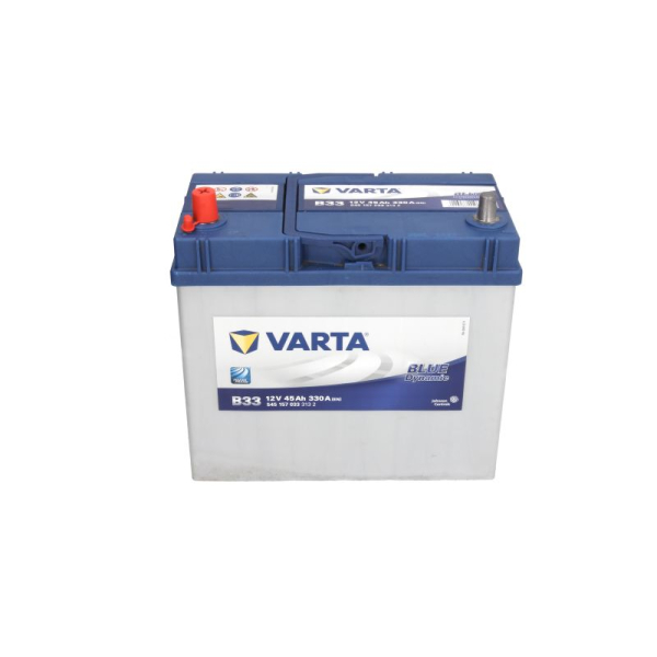 Аккумулятор VARTA 45 Ah 12 V 330 A (+/-) Blue Dynamic Euro 238*129*227 (545157033)