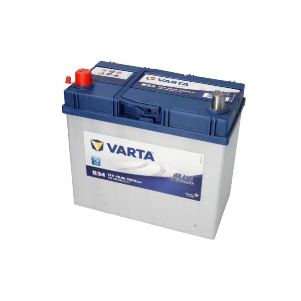 Акумулятор VARTA 45 Ah 12 V 330 A (+/-) Blue Dynamic Euro 238*129*227 (545158033)