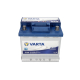 Аккумулятор VARTA 52 Ah 12 V 470A (-/+) Euro 207*175*190 (552400047)