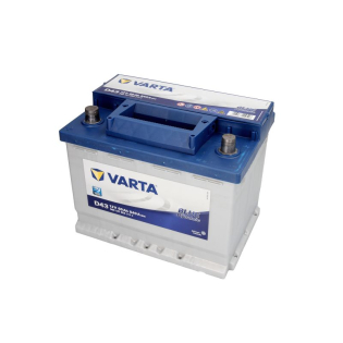 Аккумулятор VARTA 60 Ah 12 V 540 A (+/-) Blue Dynamic Euro 242*175*190 (560127054) Аккумулятор VARTA 60 Ah 12 V 540 A (+/-) Blue Dynamic Euro 242*175*190 (560127054)