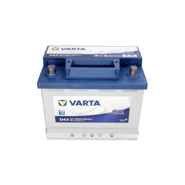 Акумулятор VARTA 60 Ah 12 V 540 A (+/-) Blue Dynamic Euro 242*175*190 (560127054)