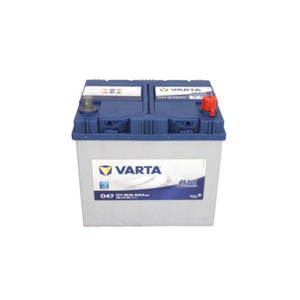 Акумулятор VARTA 60 Ah 12 V 540 A (-/+) Blue Dynamic Euro 232*175*225 (560410054)