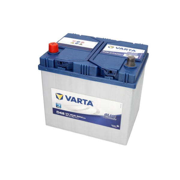 Аккумулятор VARTA 60 Ah 12 V 540 A (+/-) Blue Dynamic Euro 232*173*225 (560411054)