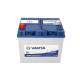 Акумулятор VARTA 60 Ah 12 V 540 A (+/-) Blue Dynamic Euro 232*173*225 (560411054)