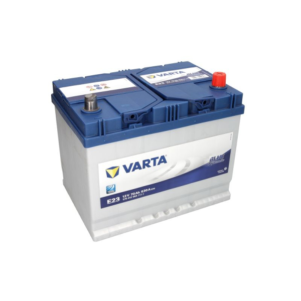 Акумулятор VARTA 70 Ah 12 V 630 A (-/+) Blue Dynamic Euro 261*175*220 (570412063)