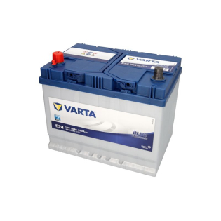Аккумулятор VARTA 70 Ah 12 V 630 A (+/-) Blue Dynamic Euro 261*175*220 (570413063) Аккумулятор VARTA 70 Ah 12 V 630 A (+/-) Blue Dynamic Euro 261*175*220 (570413063)