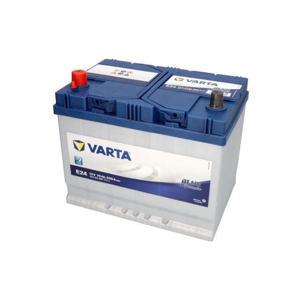 Аккумулятор VARTA 70 Ah 12 V 630 A (+/-) Blue Dynamic Euro 261*175*220 (570413063)