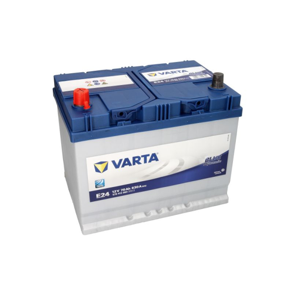 Акумулятор VARTA 70 Ah 12 V 630 A (+/-) Blue Dynamic Euro 261*175*220 (570413063)