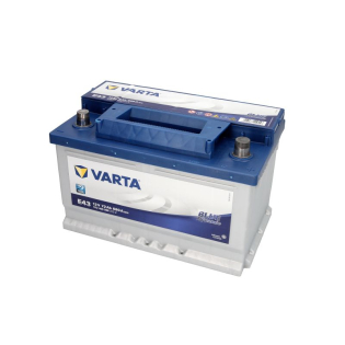 Аккумулятор VARTA 72 Ah 12 V 680 A (-/+) Blue Dynamic Euro 278*175*175 (572409068) Аккумулятор VARTA 72 Ah 12 V 680 A (-/+) Blue Dynamic Euro 278*175*175 (572409068)