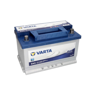 Аккумулятор VARTA 72 Ah 12 V 680 A (-/+) Blue Dynamic Euro 278*175*175 (572409068) Аккумулятор VARTA 72 Ah 12 V 680 A (-/+) Blue Dynamic Euro 278*175*175 (572409068)