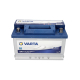 Аккумулятор VARTA 72 Ah 12 V 680 A (-/+) Blue Dynamic Euro 278*175*175 (572409068)