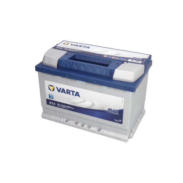 Аккумулятор VARTA 74 Ah 12 V 680A (+/-) Euro 278*175*190 (574013068)