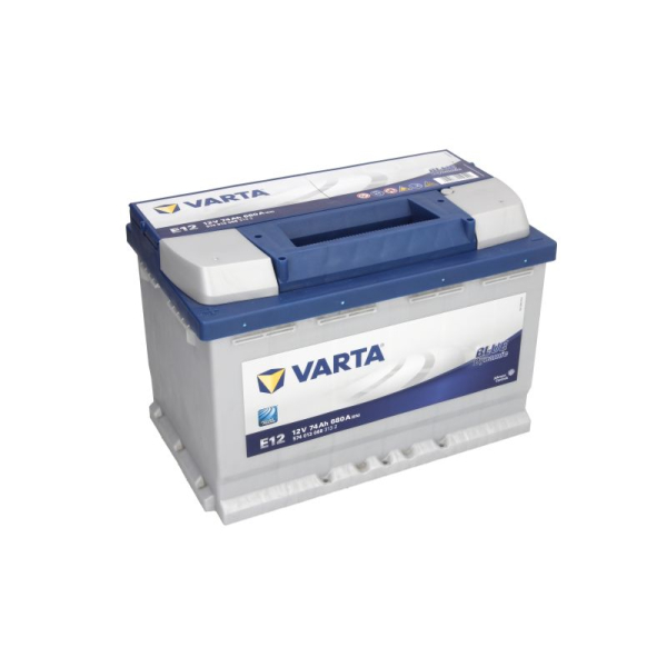 Акумулятор VARTA 74 Ah 12 V 680A (+/-) Euro 278*175*190 (574013068)