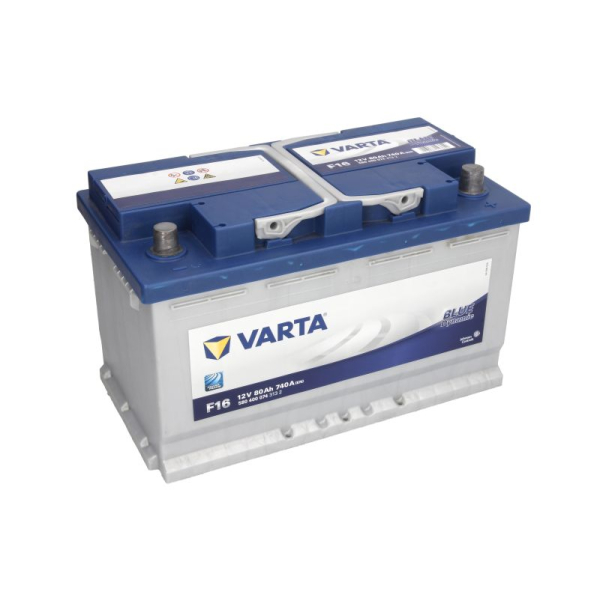 Акумулятор VARTA 80 Ah 12 V 740A (-/+) Euro 315*175*190 (580400074)