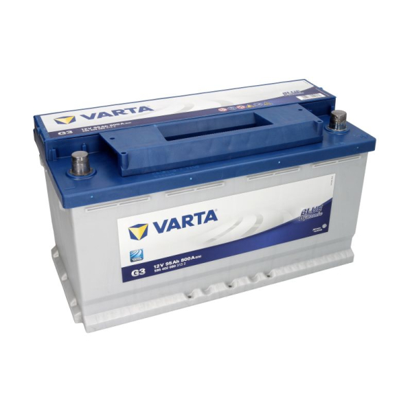 Аккумулятор VARTA 95 Ah 12 V 800 A (-/+) Blue Dynamic Euro 353*175*190 (595402080)