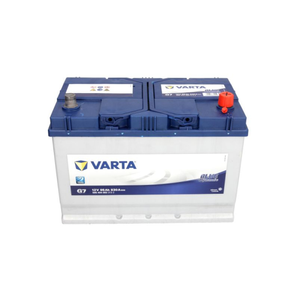 Акумулятор VARTA 95 Ah 12 V 830 A (-/+) Blue Dynamic Euro 306*173*225 (595404083)