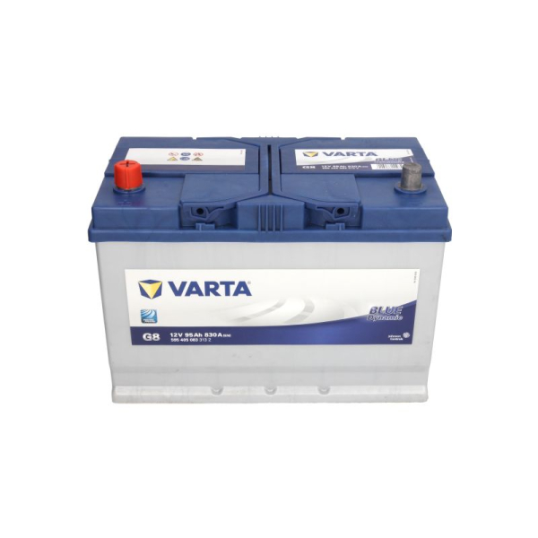 Акумулятор VARTA 95 Ah 12 V 830 A (+/-) Blue Dynamic Euro 306*173*225 (595405083)