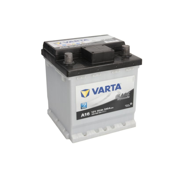 Акумулятор VARTA 40 Ah 12 V 340A (-/+) Euro 175*175*190 (540406034)