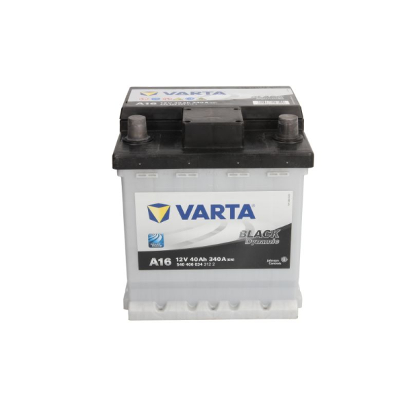 Аккумулятор VARTA 40 Ah 12 V 340A (-/+) Euro 175*175*190 (540406034)