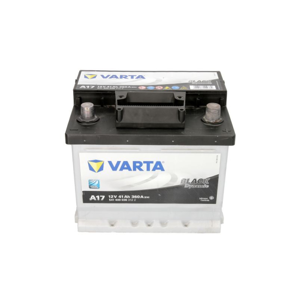 Акумулятор VARTA 41 Ah 12 V 360A (-/+) Euro 207*175*175 (541400036)