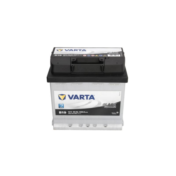 Аккумулятор VARTA 45 Ah 12 V 400A (-/+) Euro 207*175*190 (545412040)