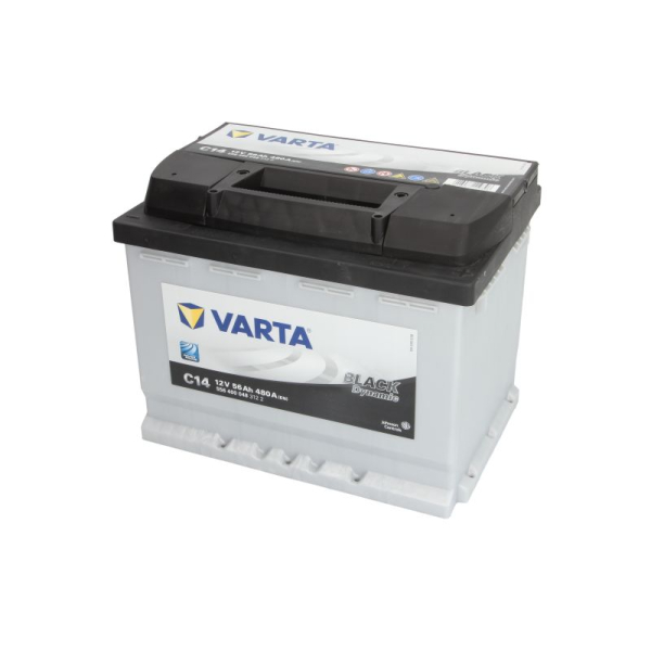 Акумулятор VARTA 56 Ah 12 V 480A (-/+) Euro 242*175*190 (556400048)