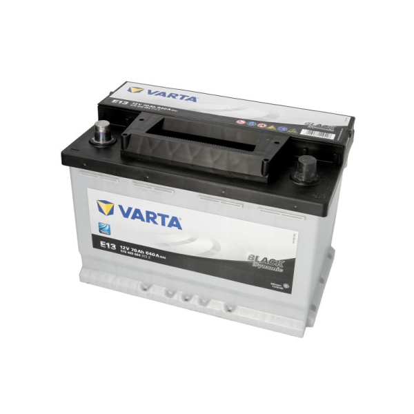 Акумулятор VARTA 70 Ah 12 V 640A (-/+) Euro 278*175*190 (570409064)