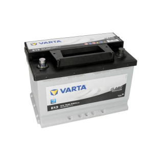 Аккумулятор VARTA 70 Ah 12 V 640A (-/+) Euro 278*175*190 (570409064) Аккумулятор VARTA 70 Ah 12 V 640A (-/+) Euro 278*175*190 (570409064)