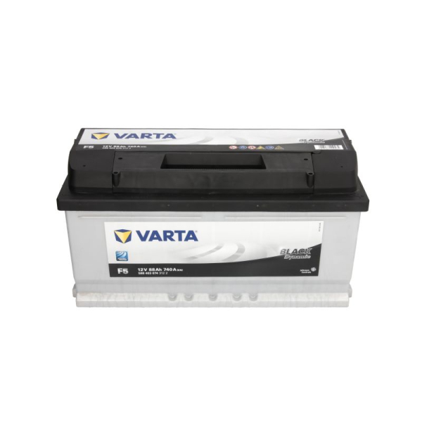 Аккумулятор VARTA 88 Ah 12 V 740A (-/+) Euro 353*175*175 (588403074)