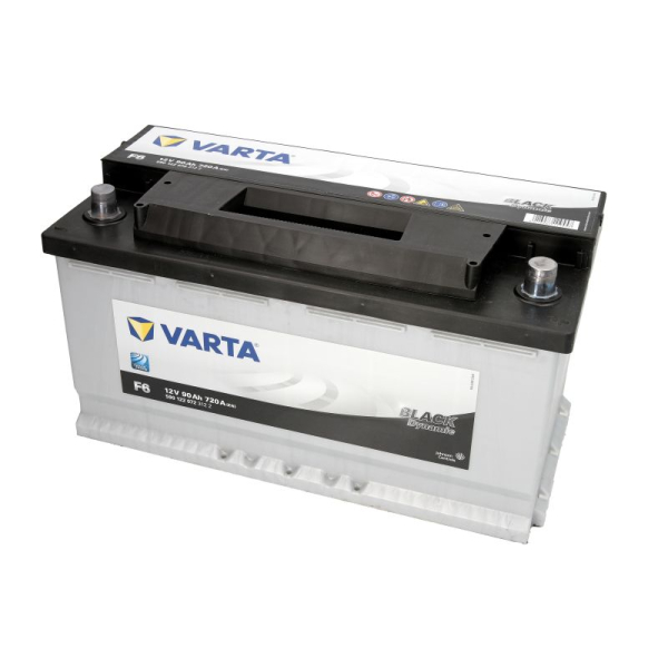 Акумулятор VARTA 90 Ah 12 V 720A (-/+) Euro 353*175*190 (590122072)