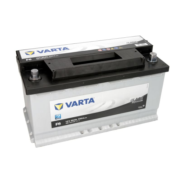 Акумулятор VARTA 90 Ah 12 V 720A (-/+) Euro 353*175*190 (590122072)